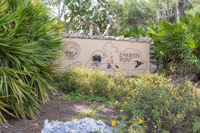 3007 Live Oak Ln, Palmetto, FL 34221 - view of community sign