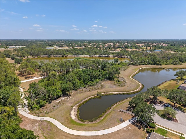 12014 Beeflower Dr, Lakewood Ranch, FL 34202 - bird's eye view with a water view
