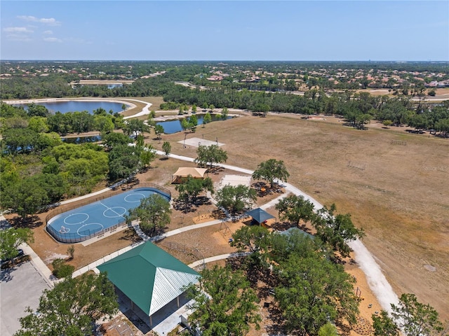 12014 Beeflower Dr, Lakewood Ranch, FL 34202 - aerial view featuring a water view