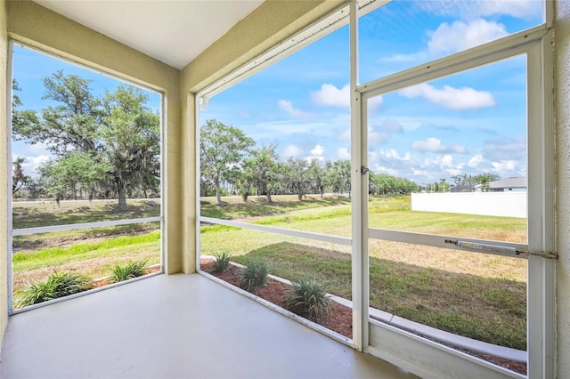 9106 Yarberry St, Sarasota, FL 34240 - view of unfurnished sunroom
