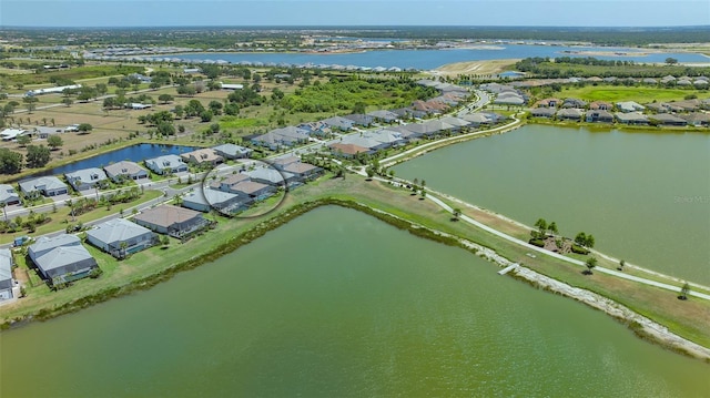 7889 Mainsail Ln, Sarasota, FL 34240 - view of property location with nearby suburban area and a nearby body of water