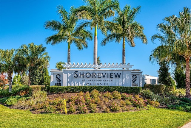 7889 Mainsail Ln, Sarasota, FL 34240 - view of community sign
