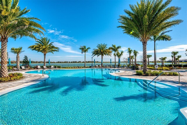 7889 Mainsail Ln, Sarasota, FL 34240 - view of community pool
