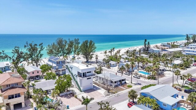 2918 Avenue Ave E, Holmes Beach, FL 34217 - drone / aerial view of a nearby body of water