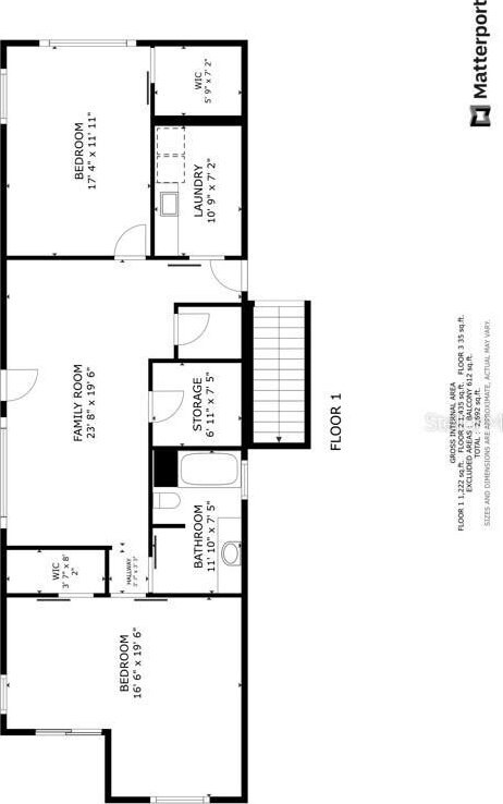 2918 Avenue Ave E, Holmes Beach, FL 34217 - view of property floor plan