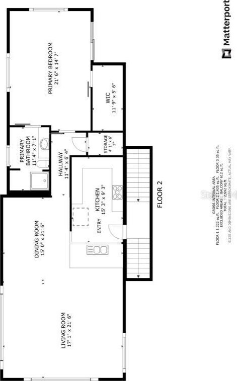2918 Avenue Ave E, Holmes Beach, FL 34217 - view of floor plan / room layout