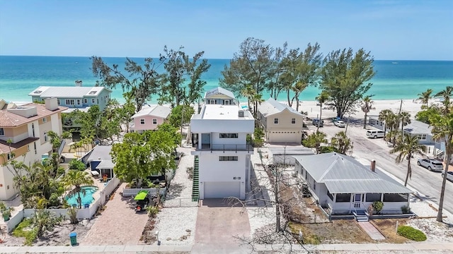 2918 Avenue Ave E, Holmes Beach, FL 34217 - aerial perspective of suburban area with a nearby body of water