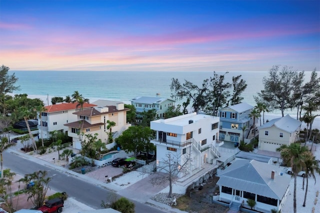 2918 Avenue Ave E, Holmes Beach, FL 34217 - aerial perspective of suburban area with a nearby body of water
