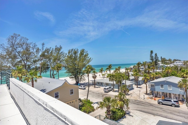 2918 Avenue Ave E, Holmes Beach, FL 34217 - water view featuring local beach