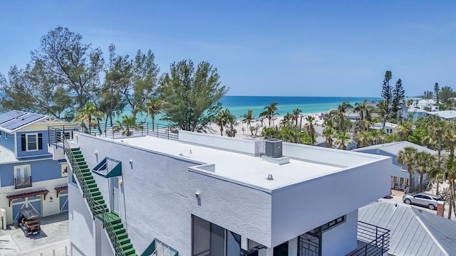 2918 Avenue Ave E, Holmes Beach, FL 34217 - drone / aerial view of a large body of water