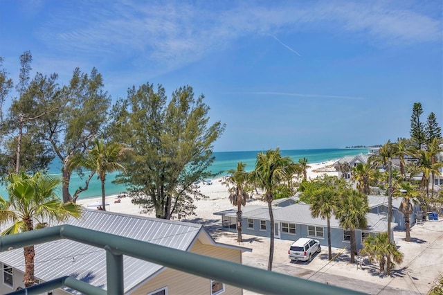2918 Avenue Ave E, Holmes Beach, FL 34217 - water view featuring nearby beach