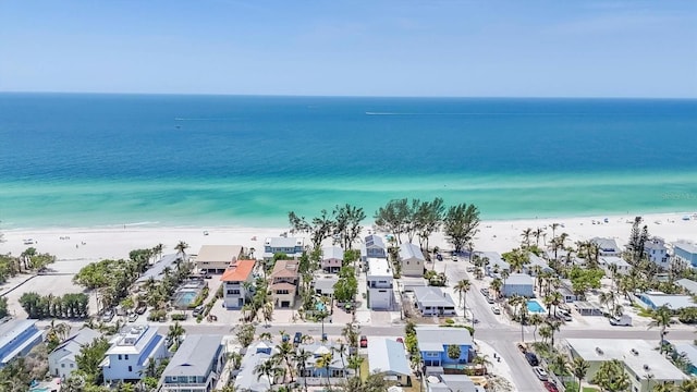 2918 Avenue Ave E, Holmes Beach, FL 34217 - aerial view of residential area featuring expansive coastline