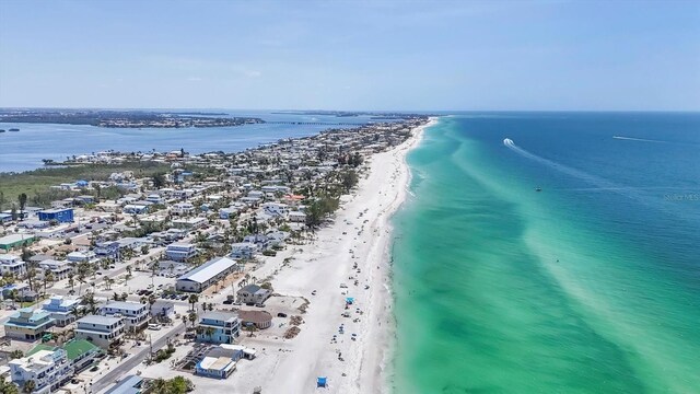 2918 Avenue Ave E, Holmes Beach, FL 34217 - bird's eye view of extended coastline