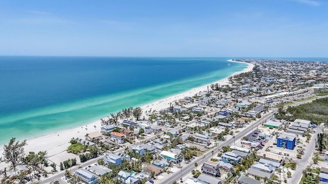 2918 Avenue Ave E, Holmes Beach, FL 34217 - aerial view of expansive beach