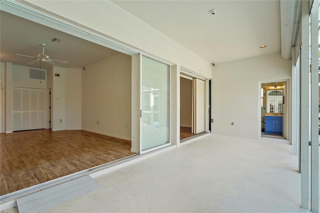 4180 Via Mirada, Sarasota, FL 34238 - view of unfurnished sunroom