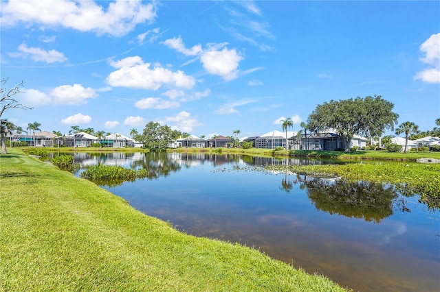 4180 Via Mirada, Sarasota, FL 34238 - water view with nearby suburban area