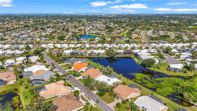 4180 Via Mirada, Sarasota, FL 34238 - view of property location featuring a nearby body of water and nearby suburban area