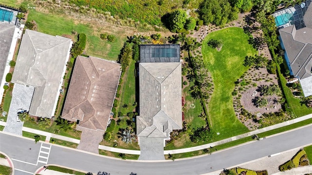 8229 Grande Shores Dr, Sarasota, FL 34240 - bird's eye view