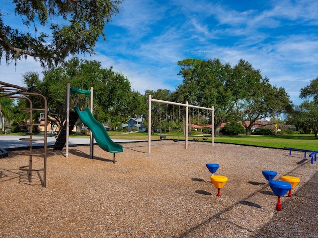 view of community playground