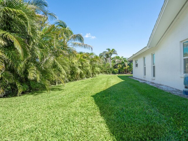 172 Sea Anchor Dr, Osprey, FL 34229 - view of green lawn