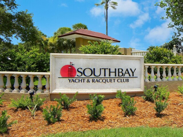 172 Sea Anchor Dr, Osprey, FL 34229 - view of community sign