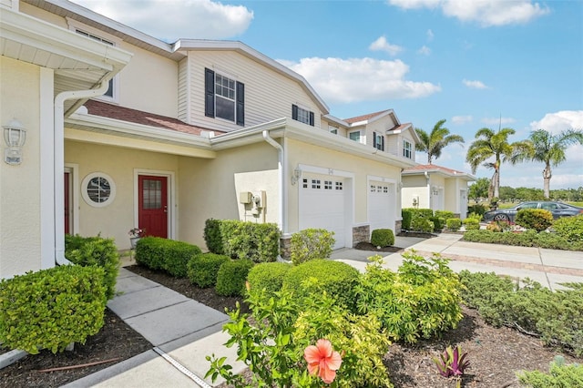 2353 Rosewood Ln, North Port, FL 34289 - view of front of property featuring stucco siding