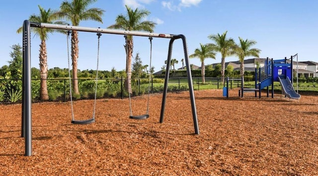 view of community play area