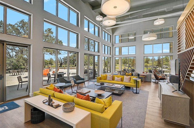 sunroom featuring plenty of natural light