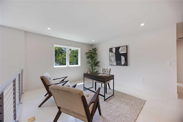2596 Floyd St, Sarasota, FL 34239 - home office featuring recessed lighting