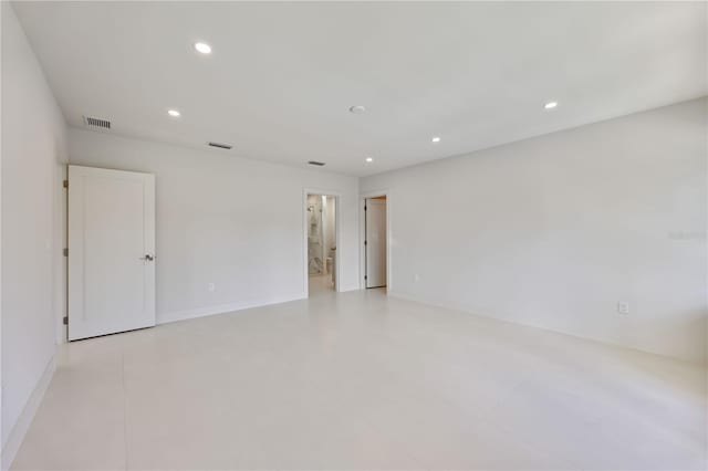 2596 Floyd St, Sarasota, FL 34239 - unfurnished room featuring recessed lighting and baseboards