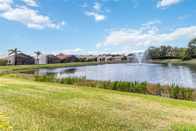 6519 43rd Ct E, Sarasota, FL 34243 - property view of water with a residential view