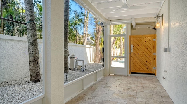 345 Madison Dr, Sarasota, FL 34236 - view of unfurnished sunroom