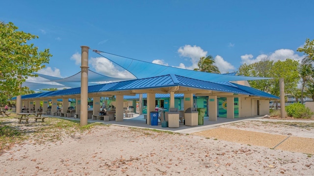 345 Madison Dr, Sarasota, FL 34236 - view of community with a gazebo