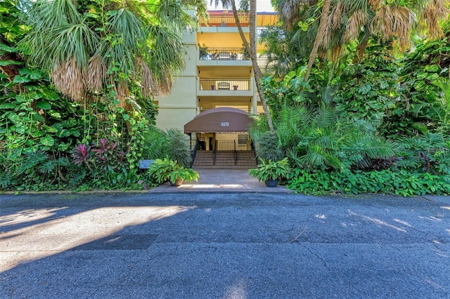 view of property