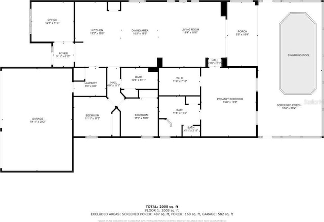 4515 Roycroft Ter, Parrish, FL 34219 - view of home floor plan