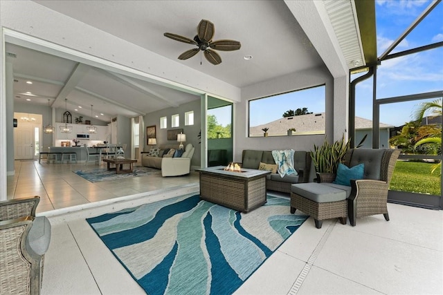 4515 Roycroft Ter, Parrish, FL 34219 - view of sunroom / solarium