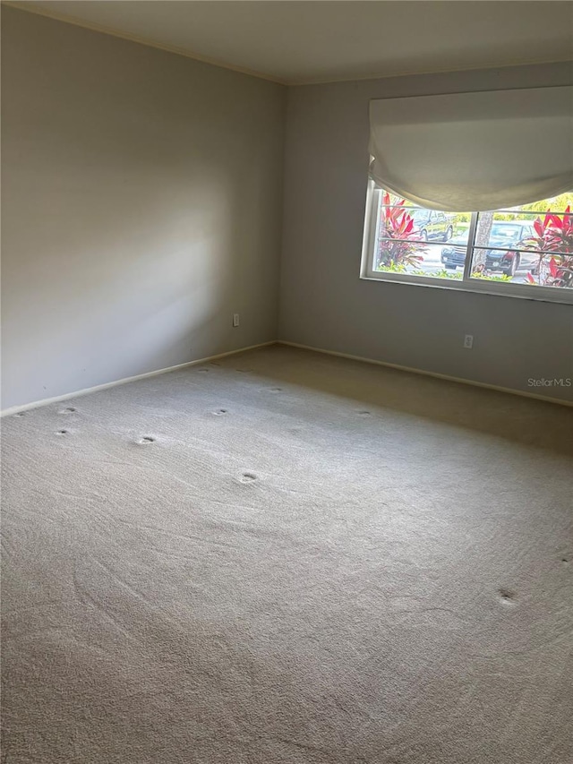 7050 Fairway Bend Ln Unit 167, Sarasota, FL 34243 - empty room featuring carpet flooring and baseboards