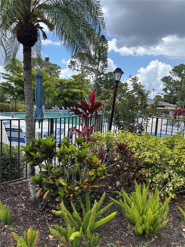 7050 Fairway Bend Ln Unit 167, Sarasota, FL 34243 - exterior space with a swimming pool