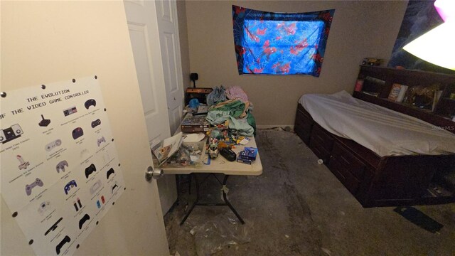 view of bedroom