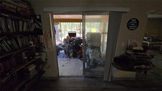 view of entryway