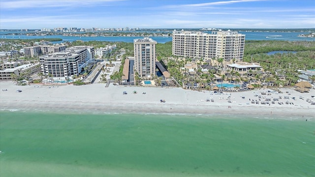 1212 Benjamin Franklin Dr Unit 306, Sarasota, FL 34236 - view of urban area featuring extended coastline
