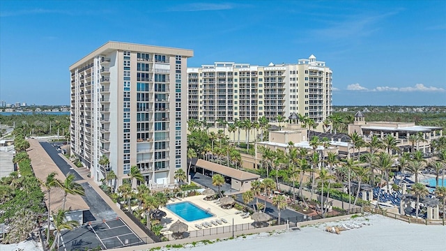 1212 Benjamin Franklin Dr Unit 306, Sarasota, FL 34236 - view of apartment building / complex