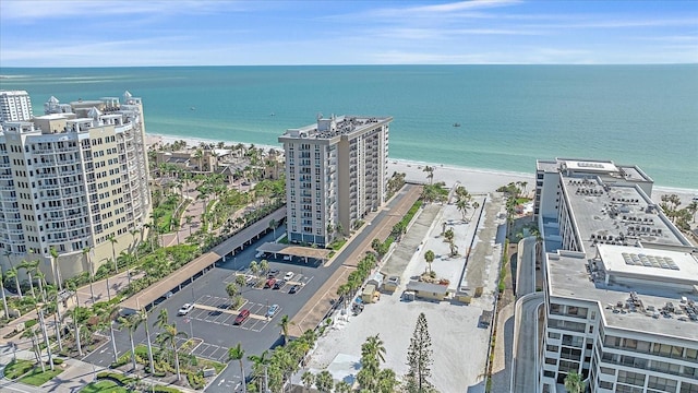 1212 Benjamin Franklin Dr Unit 306, Sarasota, FL 34236 - aerial view of a nearby body of water and apartment complex / building