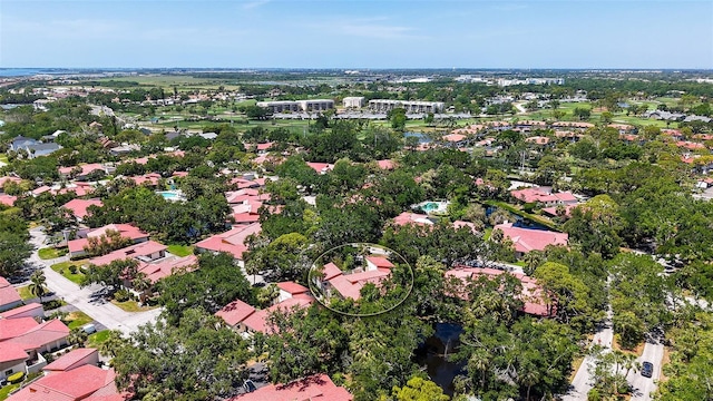 3605 Quail Hollow Ln, Bradenton, FL 34210 - aerial view with a residential view
