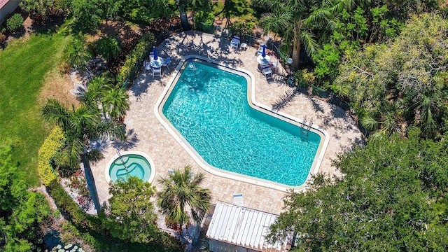 3605 Quail Hollow Ln, Bradenton, FL 34210 - aerial view