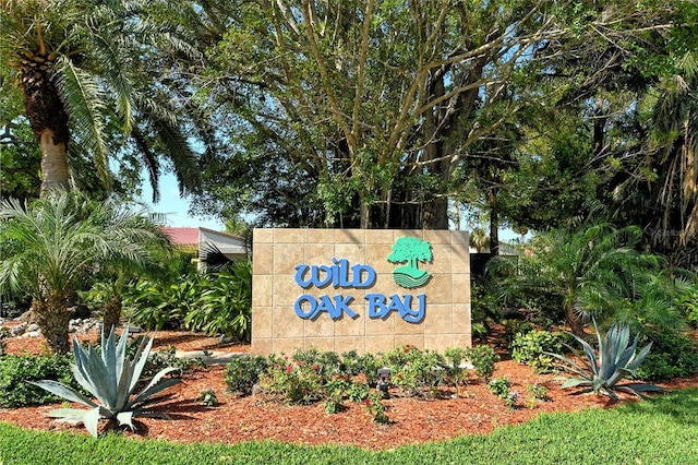 3605 Quail Hollow Ln, Bradenton, FL 34210 - view of community / neighborhood sign