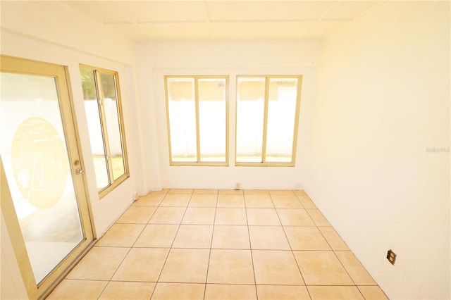 2521 Tamarind Dr, Edgewater, FL 32141 - view of unfurnished sunroom