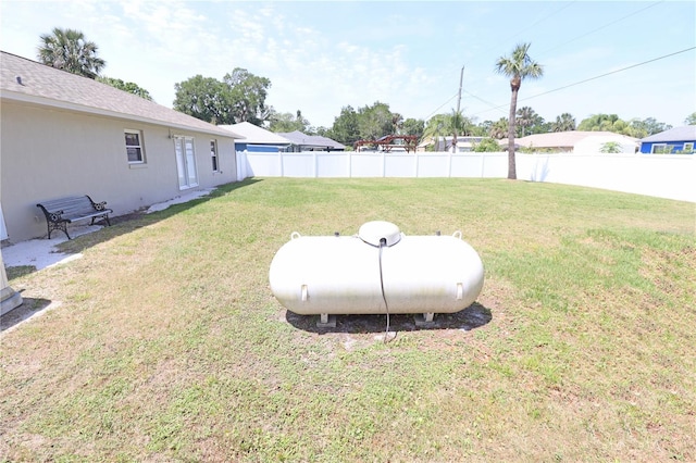 2521 Tamarind Dr, Edgewater, FL 32141 - view of yard with fence