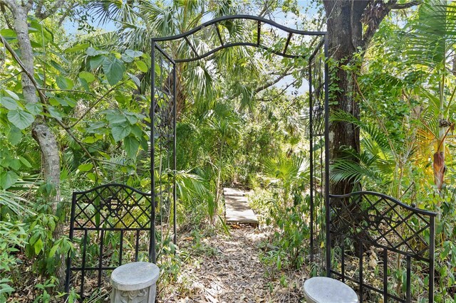 view of gate