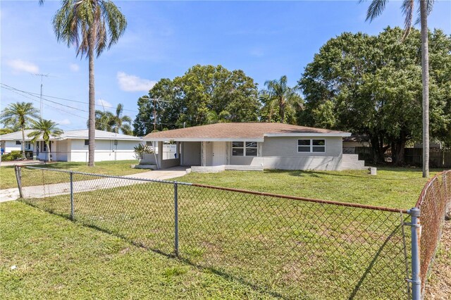 4229 Alna Way, Sarasota, FL 34232 - single story home featuring concrete driveway and an attached carport